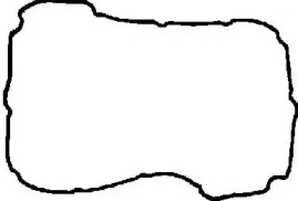 WILMINK GROUP wg1008268 -  Прокладка, крышка головки цилиндра